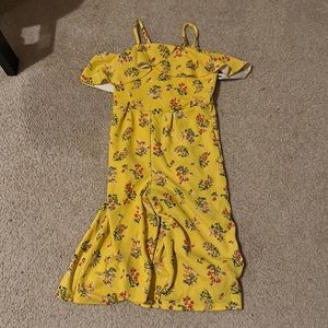 SPRING FLORAL JUMPSUIT